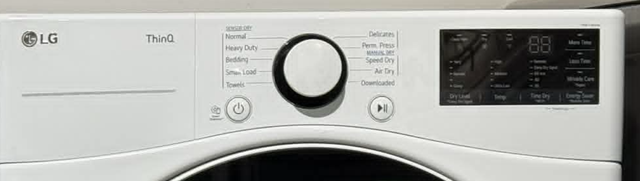 Reconditioned LG Thin Q Washer & Dryer Set Free Delivery $925 - Photo 6