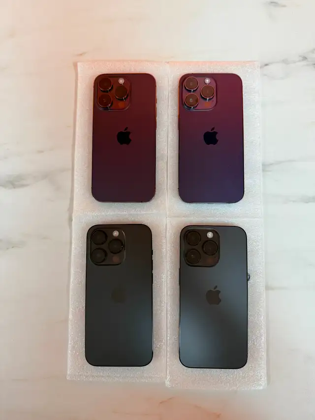 OPEN BOX - IPHONE 14 PRO 256GB UNLOCKED 'CHECK DESCRIPTION'
