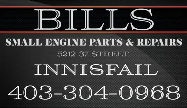 SMALL ENGINE REPAIR - INNISFAIL