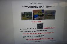 VENDORS WANTED  ARTS AND CRAFT SALE
