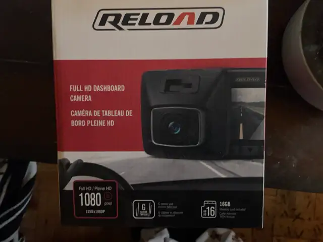 (RELOAD)  FULL HD DASHBOARD CAMERA