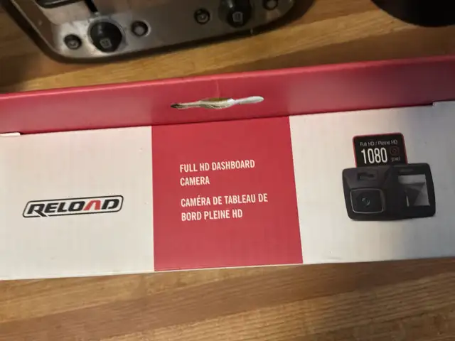 (RELOAD)  FULL HD DASHBOARD CAMERA - Photo 3