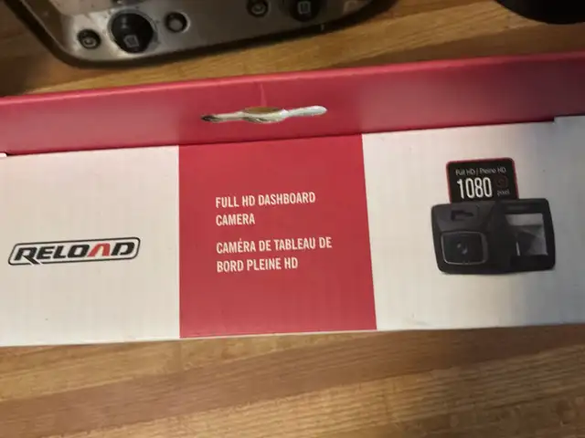 (RELOAD)  FULL HD DASHBOARD CAMERA - Photo 4