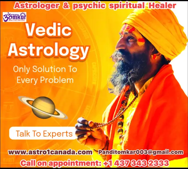 Astrologer & psychic in Canada