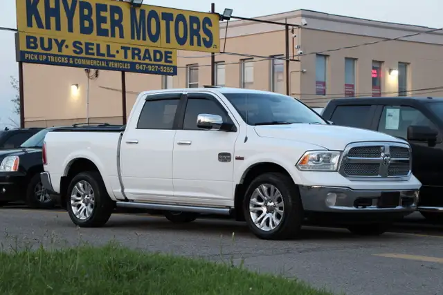 2013 RAM 1500 Laramie Long Horn Crew Mint Certified