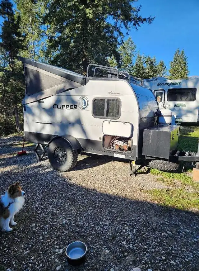 2021 Coachman Clipper Express 9.9 TD Hybrid Offroad Camper