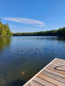 3 Bdrm Cottage on No Motor Lake Haliburtion Highlands