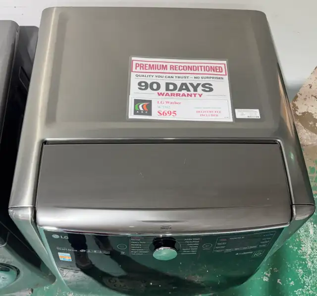 LG Jumbo Washer (W7362) - Photo 2
