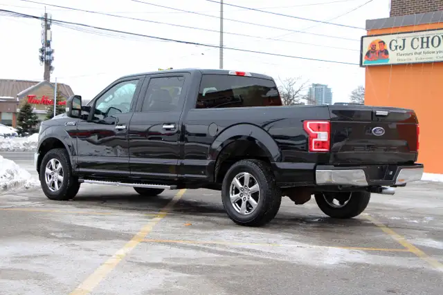 2018 Ford F-150 XLT 4X4 5.0L Long Bed CERTIFIED 2 YEAR W - Photo 5