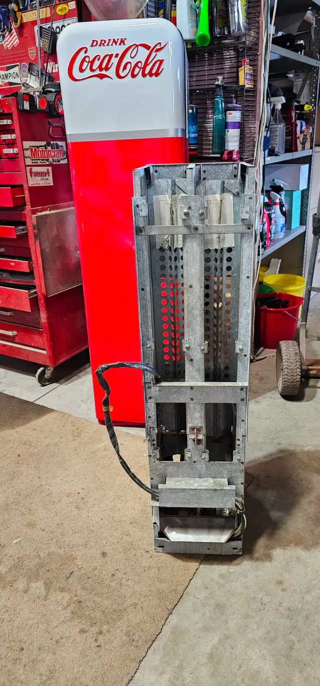 Cavalier 55 bottle rack