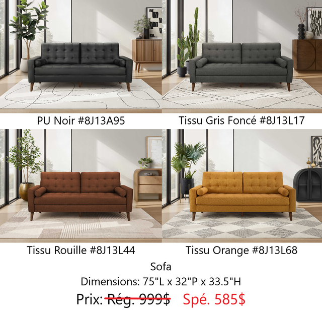 LE PLUS BAS PRIX!! Futon/sofa/canapé/lit en liquidation - Photo 4