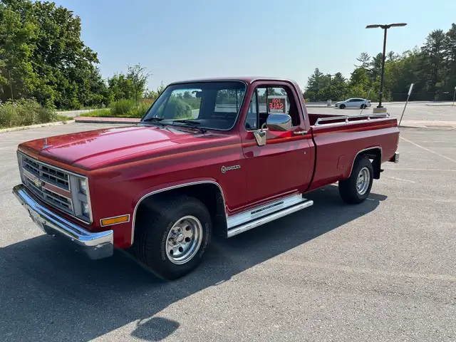 1986 Chevrolet Wrangler