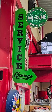 Custom flange signs - Photo 4