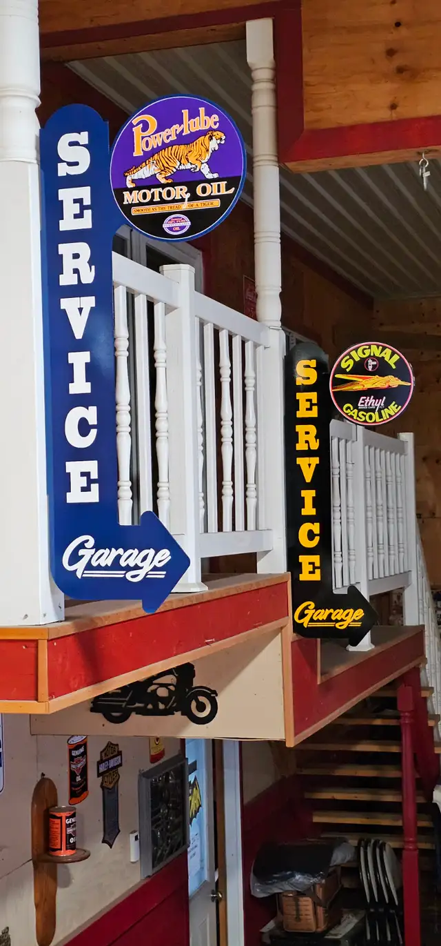 Custom flange signs - Photo 6