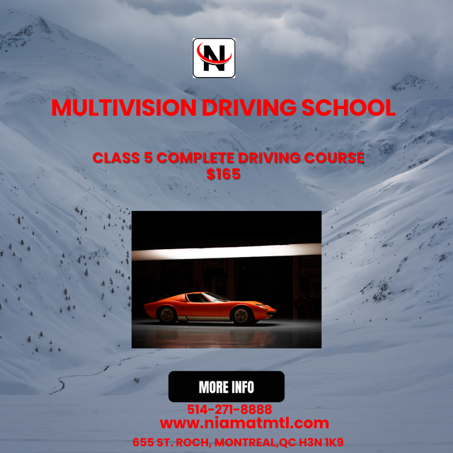 CLASS-5, FULL COURSE, FROM S.A.A.Q APPROVED CAR DRIVING SCHOOL