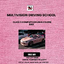 CLASS-5, FULL COURSE, FROM S.A.A.Q APPROVED CAR DRIVING SCHOOL - Photo 2