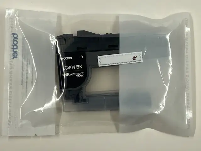 Genuine Brother LC404BK Black INKvestment Tank Ink Cartridge