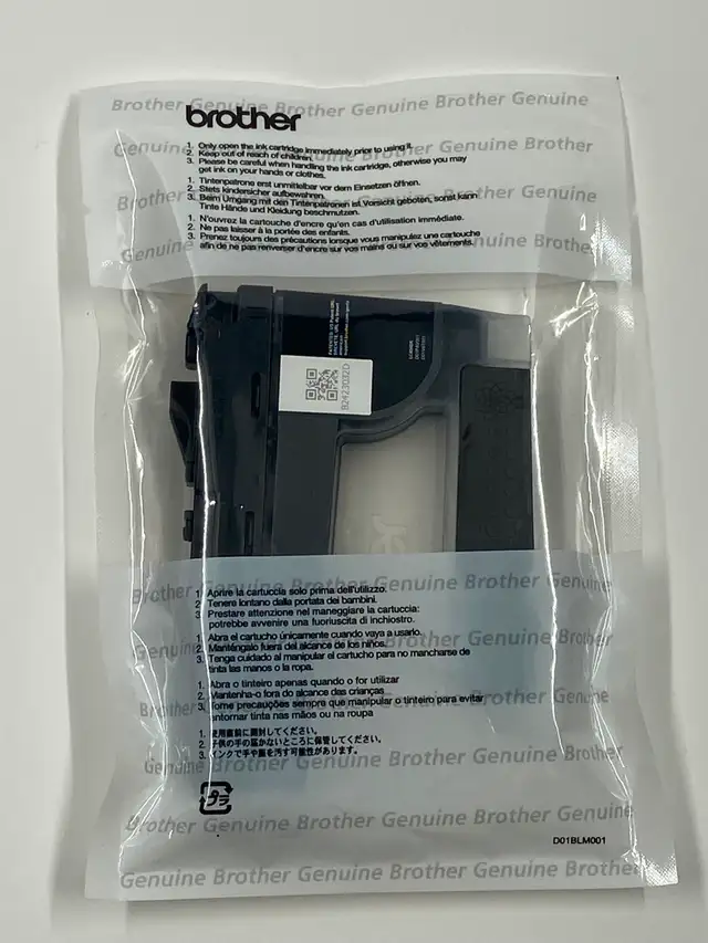 Genuine Brother LC404BK Black INKvestment Tank Ink Cartridge - Photo 3