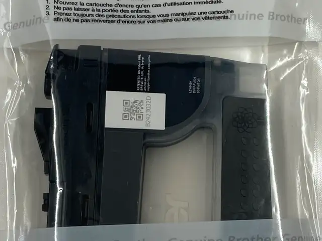 Genuine Brother LC404BK Black INKvestment Tank Ink Cartridge - Photo 4