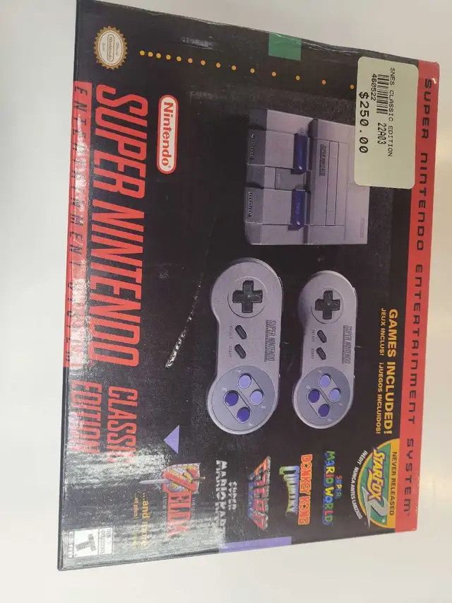 Super Nintendo Classic Edition (Mini)
