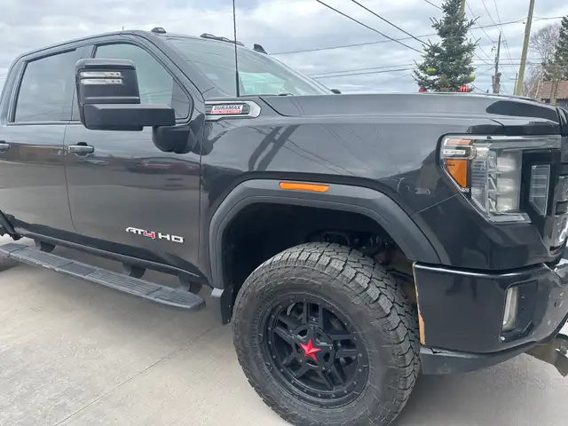 2020 Gmc at4 Diesel