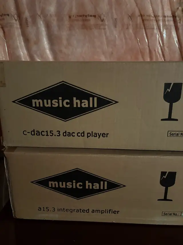 MUSIC HALL 15.3 AUDIO