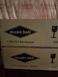 MUSIC HALL 15.3 AUDIO
