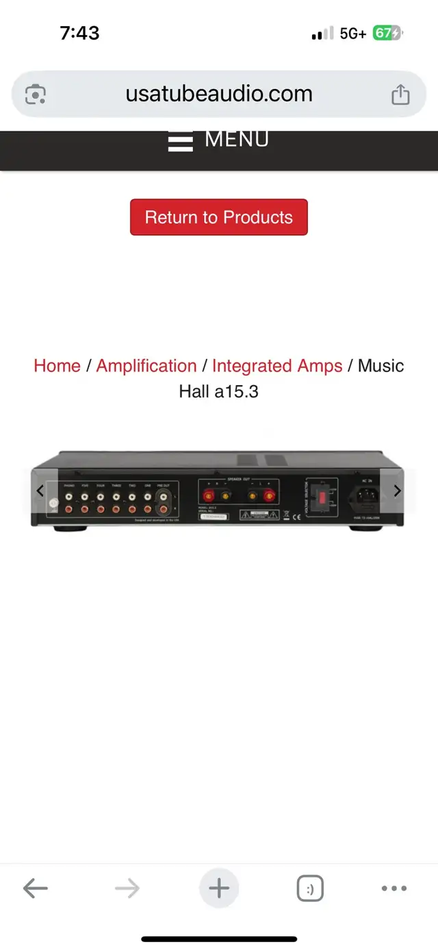 MUSIC HALL 15.3 AUDIO - Photo 3