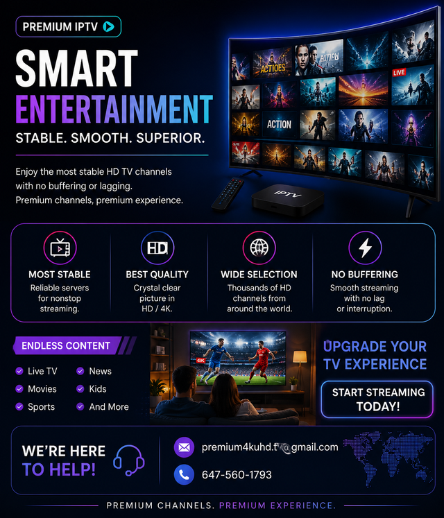 hub of 4K UHD tv services ever