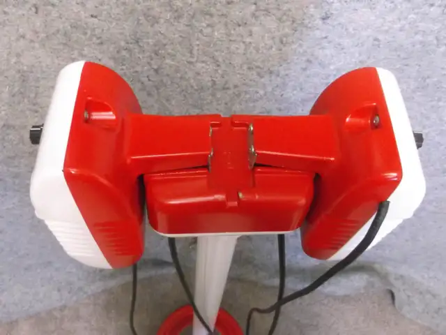 2 Vintage Eprad Drive-In Speakers with Stand Fully Restored Coke - Photo 6