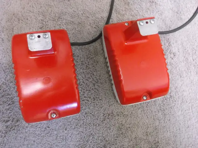 2 Vintage Eprad Drive-In Speakers with Stand Fully Restored Coke - Photo 7