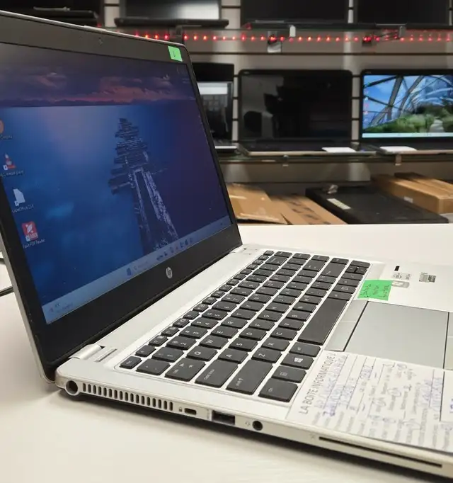 Laptop HP EliteBook Folio 9470M – i5 – 8Go RAM – SSD 128Go - Photo 2