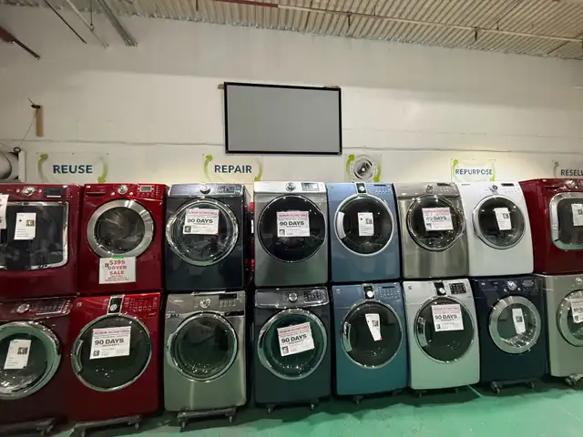 Dryers on sale. $395 only (delivery, installation included)