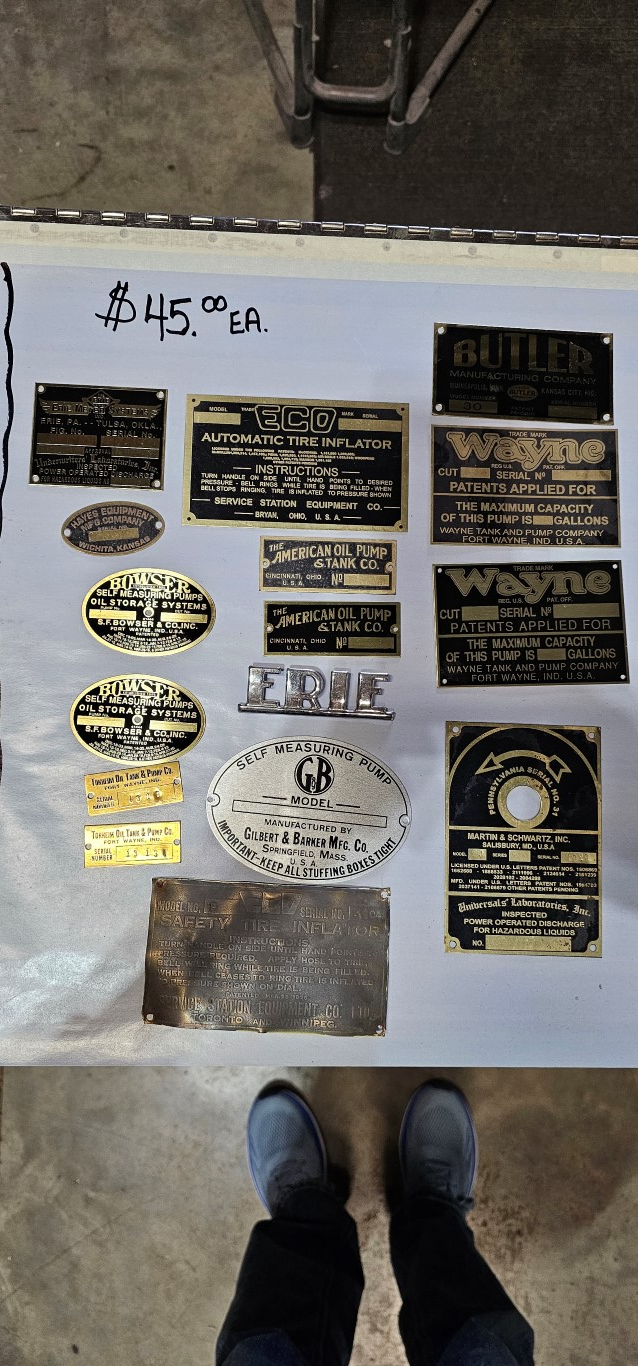 Gas pump tags - Photo 3