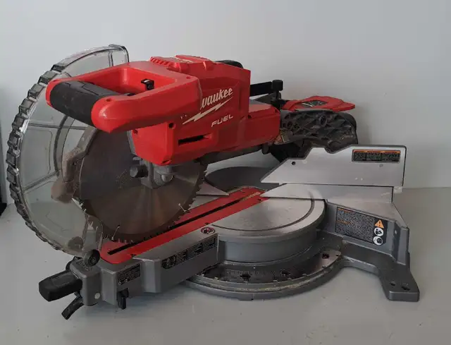 10' 18V Milwaukee Sliding Miter Saw 273420 (32546338) - Photo 2