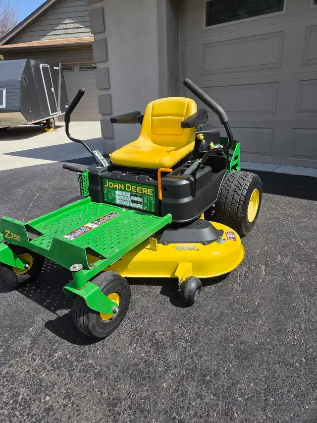 john deere z225 zero turn