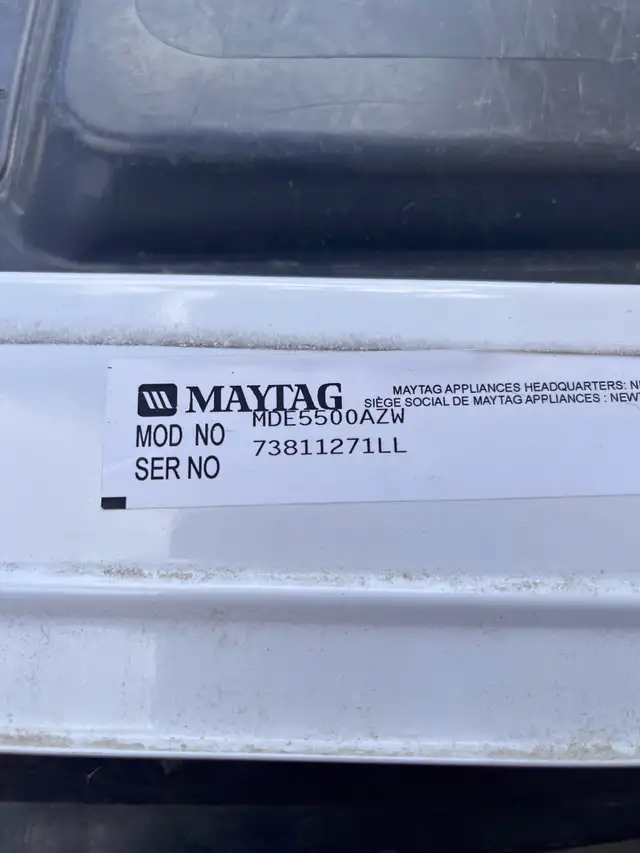 Maytag Neptune Dryer Parts