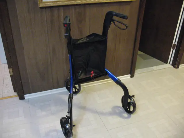 Premium 3 Wheel Rolator/Walker, BRAND NEW - Photo 3