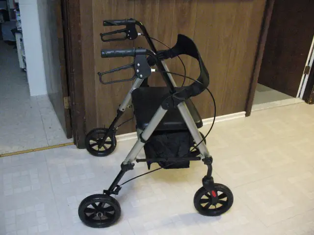 Homland Adjustable Rollator/Walker, BRAND NEW - Photo 7