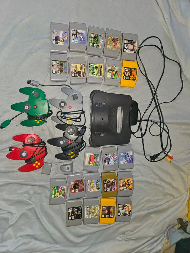Super built N64 with expantion pack.