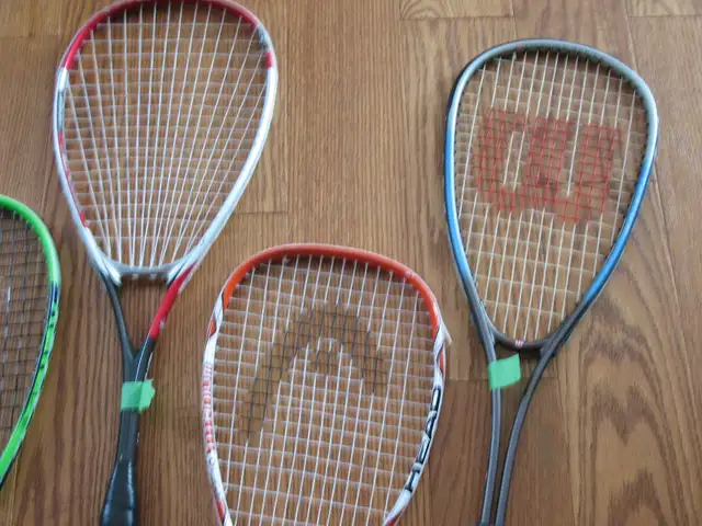 Squash Rackets for the Whole Family - Photo 5