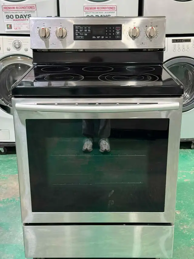 Samsung Glass Top Stove YACR4303MFW5 (S4217) $550 Free Delivery