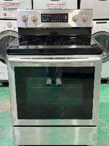 Samsung Glass Top Stove YACR4303MFW5 (S4217) $550 Free Delivery