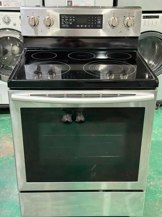 Samsung Glass Top Stove YACR4303MFW5 (S4217) $550 Free Delivery - Photo 2