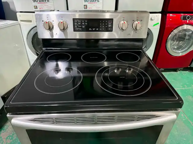 Samsung Glass Top Stove YACR4303MFW5 (S4217) $550 Free Delivery - Photo 3