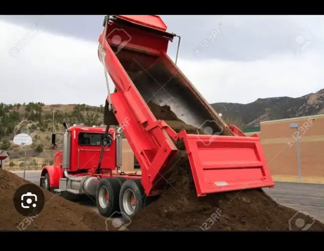 Clay and Topsoil Dump Site  West of Edmonton
