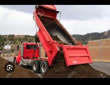 Clay and Topsoil Dump Site  West of Edmonton