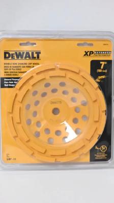 Diamond Cut Whell Dewalt Model DW4775 Double Row Brand New