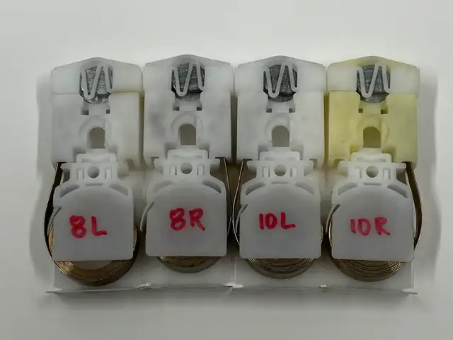 Vinyl Window Frame Sash Coil Balance. 8R, 8L, 10R, 10L