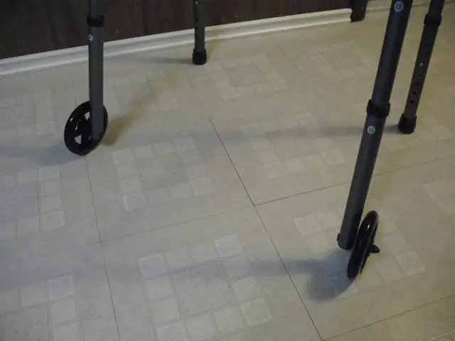 Adjustable Aluminum Walker with 2 Front Wheels, BRAND NEW - Photo 10